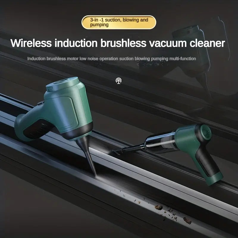 🔥Last Day Promotion 50% OFF - Wireless Handheld Car Vacuum Cleaner