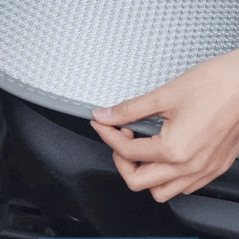 🔥🔥Breathable & Anti-Slip Viscose filament Car Seat Covers